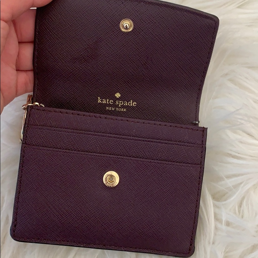 Kate Spade Mini Wallet ♠️ - Picture 3 of 4